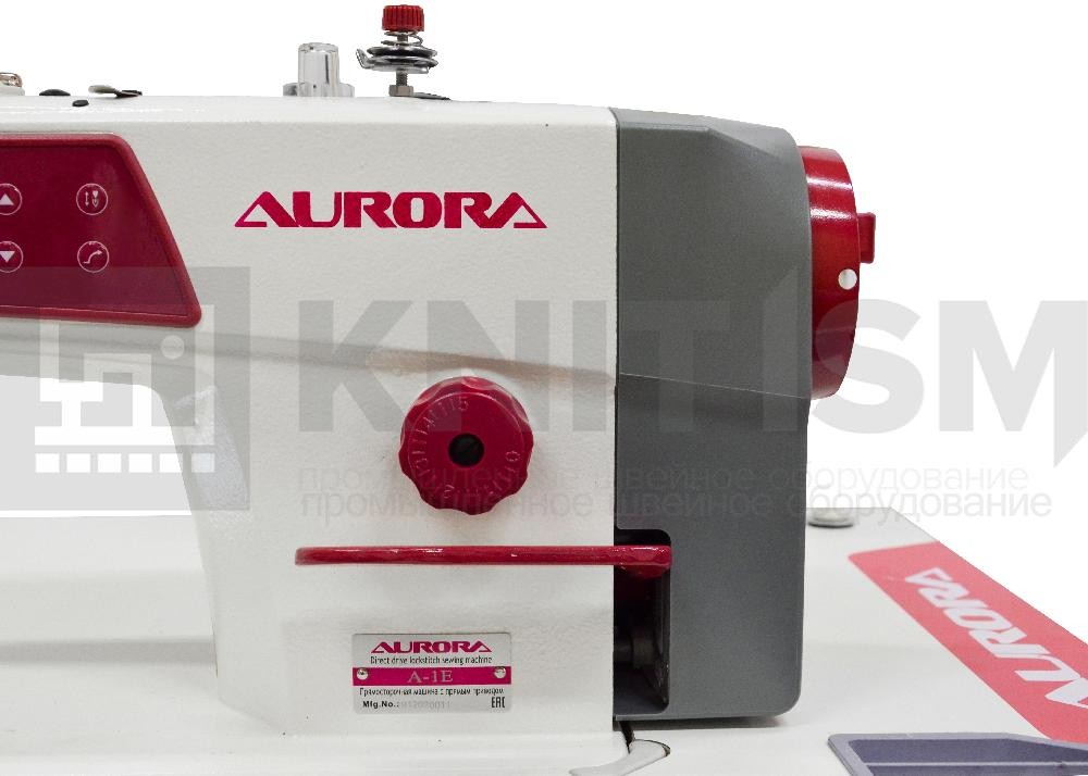 Промышленная прямострочная швейная машина Aurora A-1E+стол