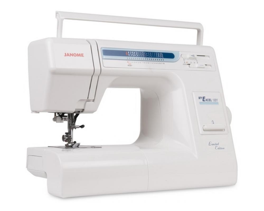 Бытовая швейная машина Janome My Excel 1221, Япония