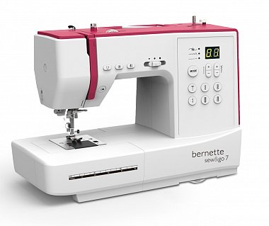 Бытовая швейная машина Bernette Sew&Go7