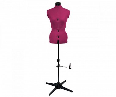 Манекен женский раздвижной Tailormade 42-52 A (S) Fuchsia