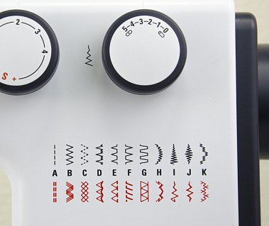 Бытовая швейная машина Bernette b35, Швейцария