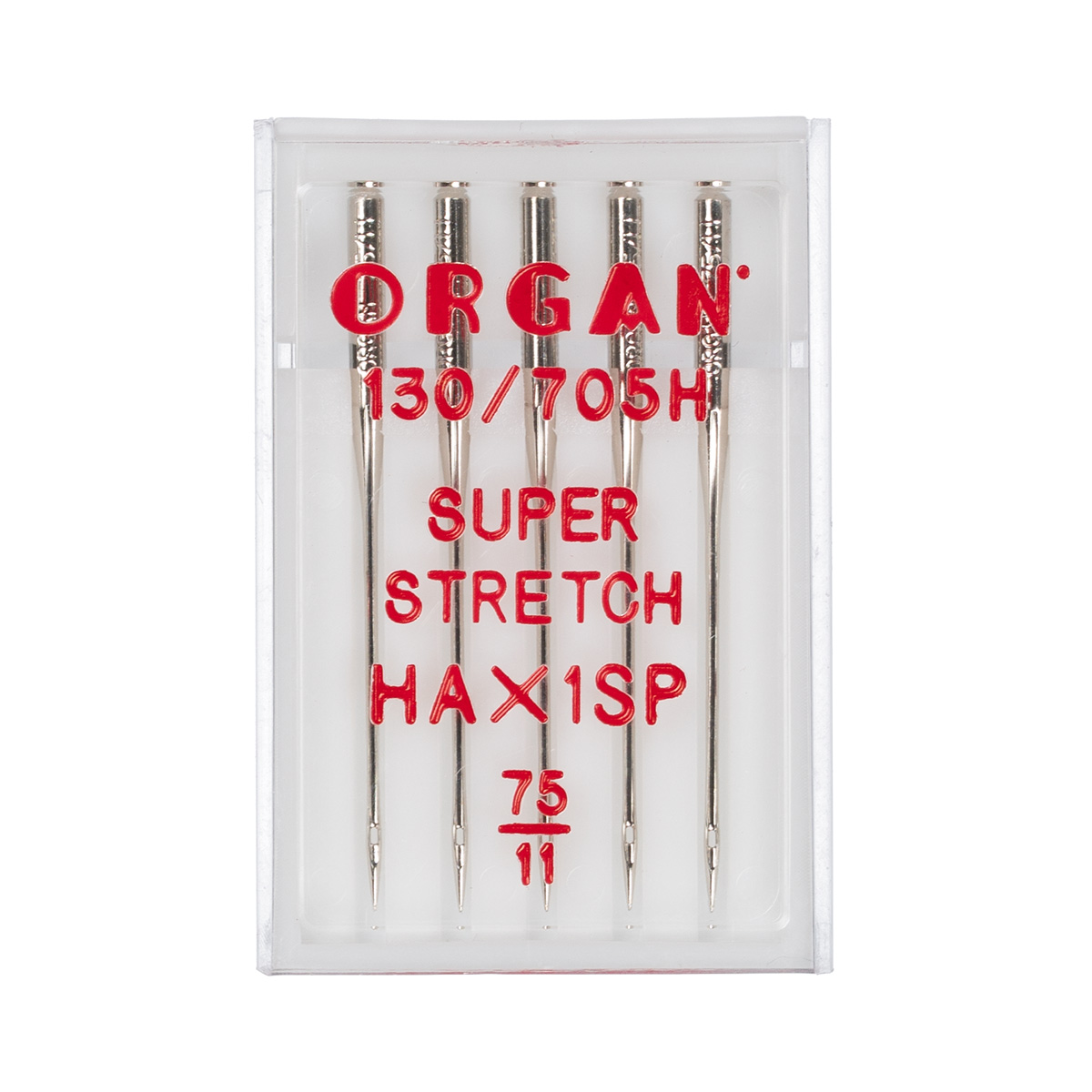 Иглы Organ Super Stretch №75 (5)