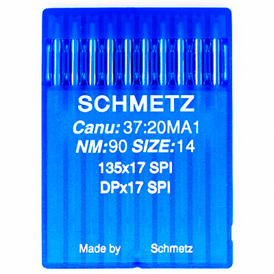 Иглы для пром.машины Schmetz DPx17 №90