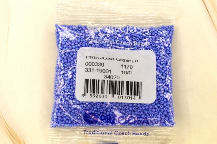 Бисер Preciosa 34020, 10гр