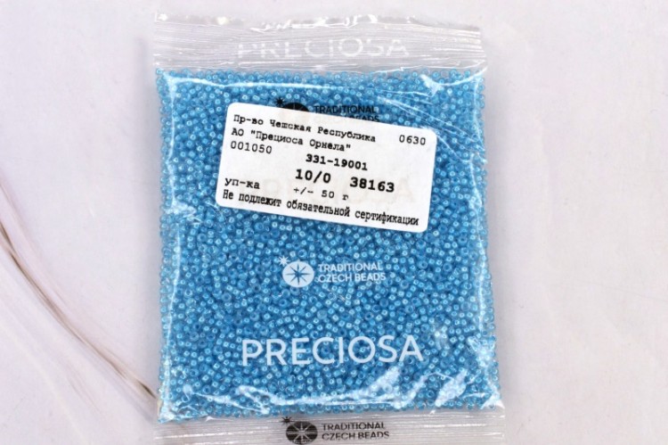 Бисер Preciosa 38163, 10гр