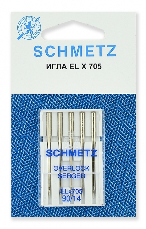 Иглы Schmetz ELx705 CF №90
