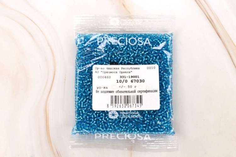 Бисер Preciosa 67030 50гр
