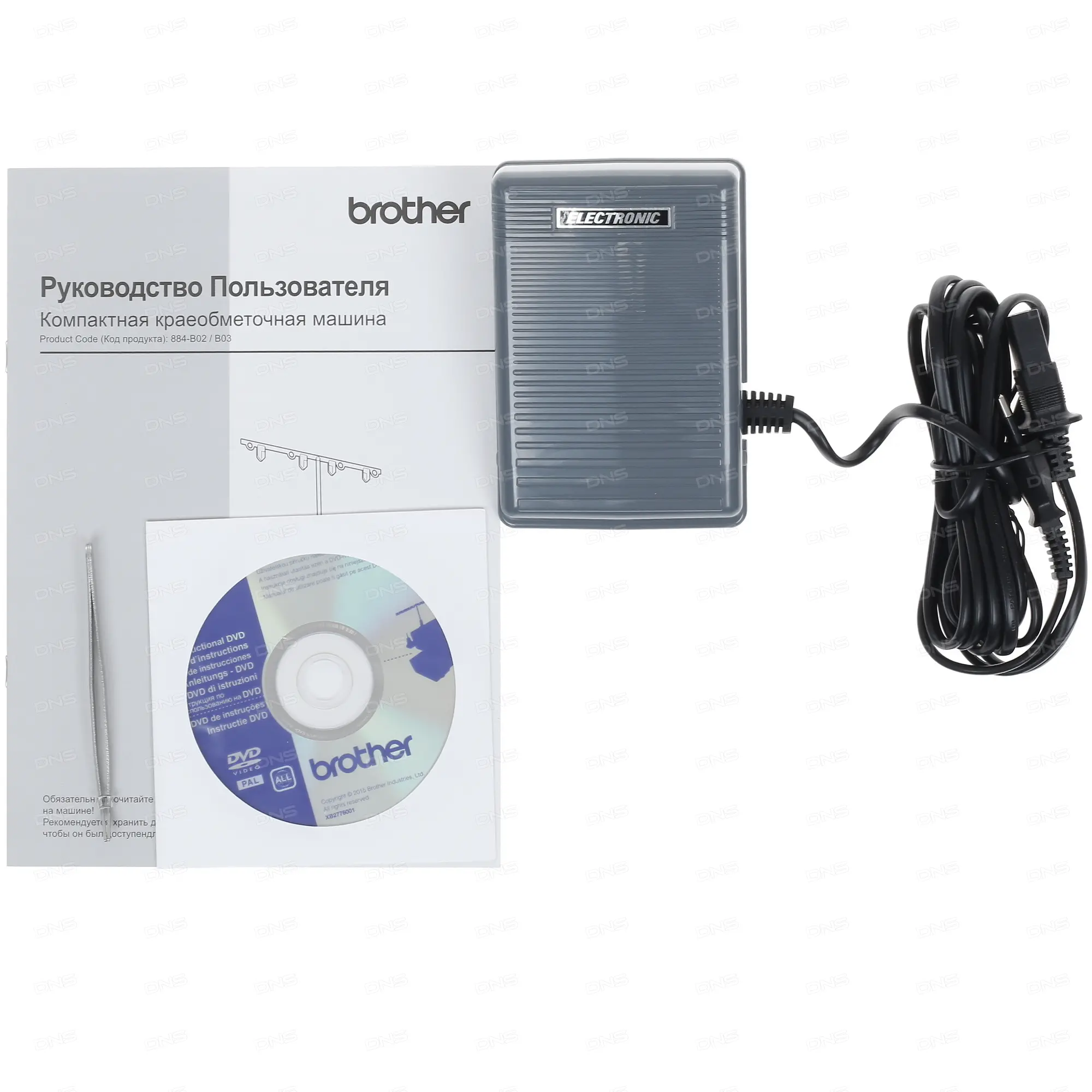 Оверлок Brother 1334D