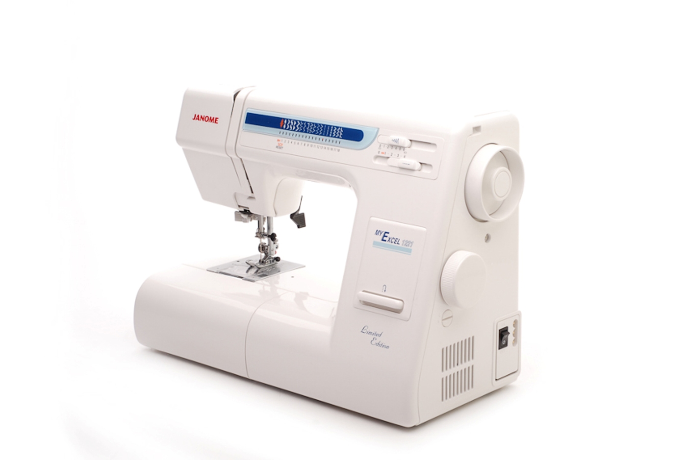 Бытовая швейная машина Janome My Excel 1221, Япония