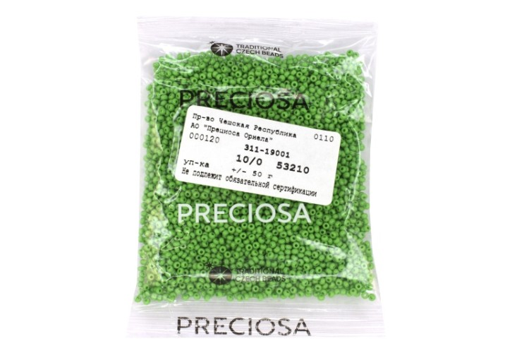 Бисер Preciosa 53210, 10гр