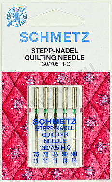 Иглы Schmetz для квилтинга №75-90