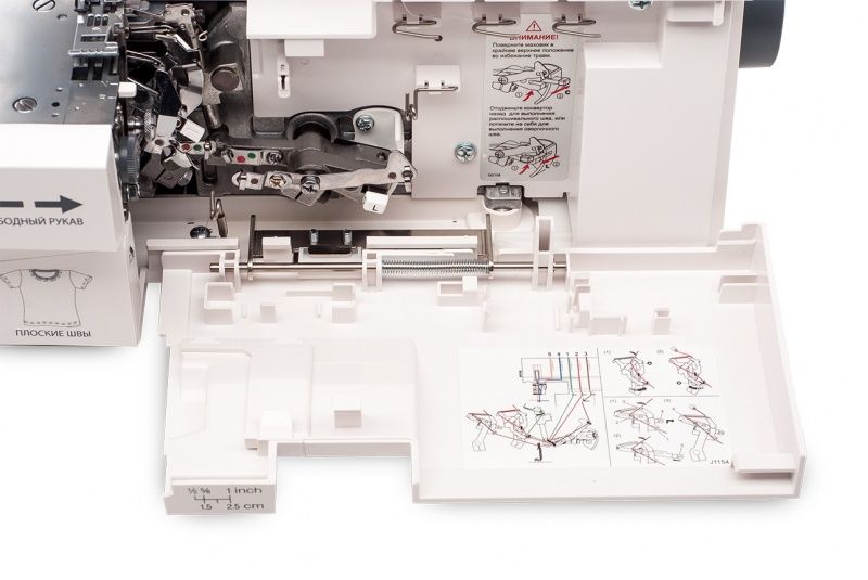 Коверлок Merrylock 0115