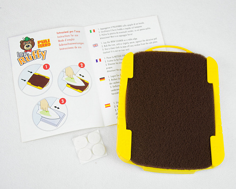 Коврик для чистки утюга Ing.Ruffy Puliferro (16х30см)