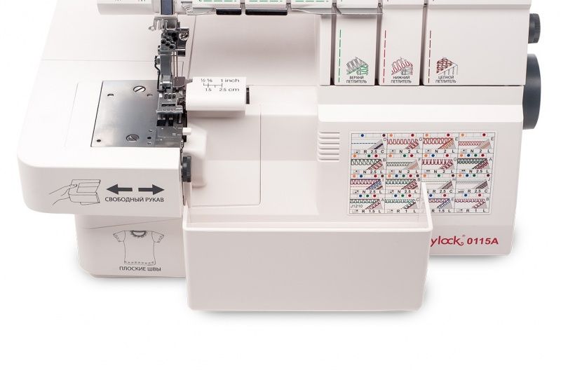 Коверлок Merrylock 0115