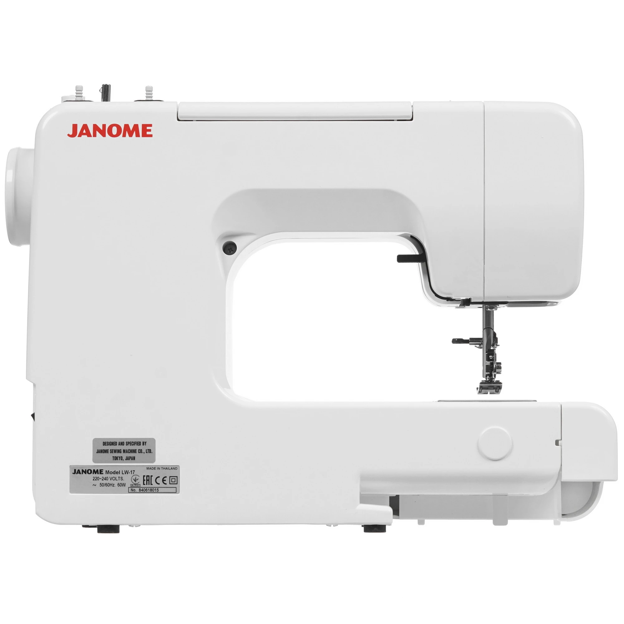 Бытовая швейная машина Janome LW-17, Япония