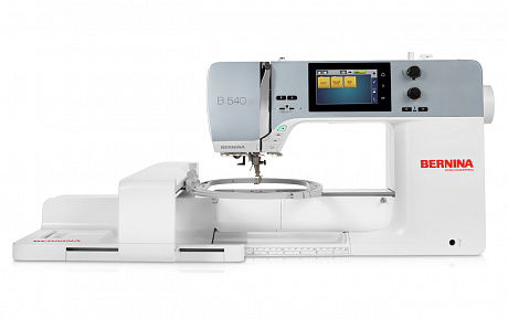 Вышивальный модуль Bernina 5 серии, Швейцария