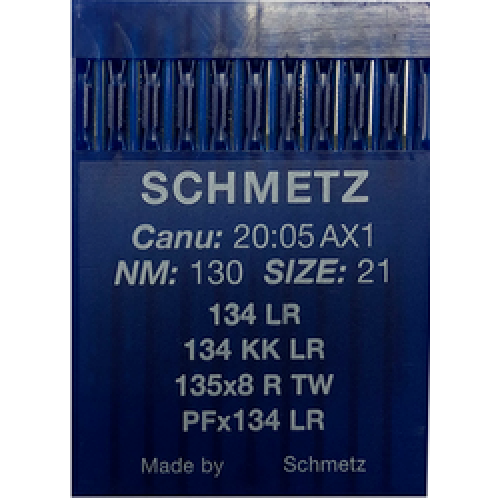 Иглы для пром.машины Schmetz DPx5 №130 кожа (LR)