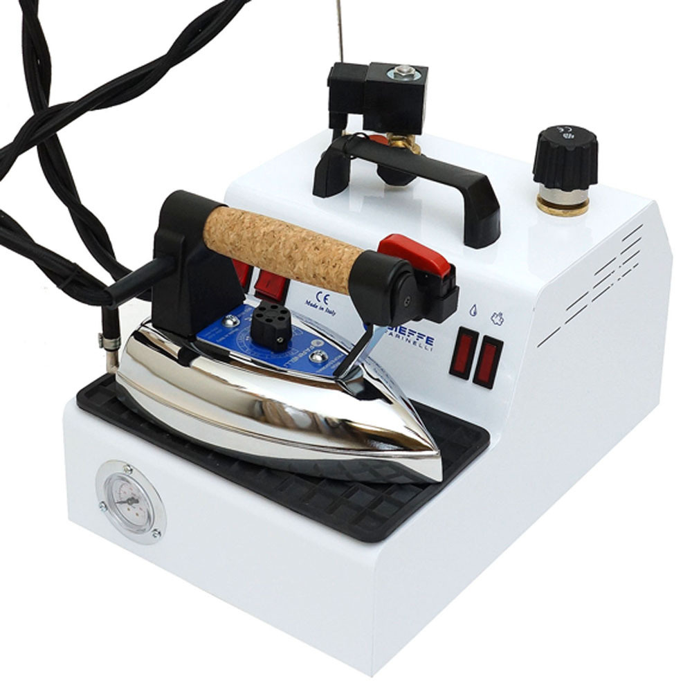 Bieffe Bf Super Vapor BF072 CE 2,4 л белый с монометром