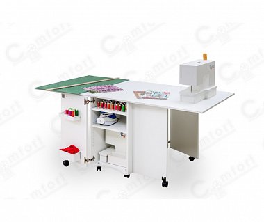 Стол для швейной машины и оверлока Комфорт-9