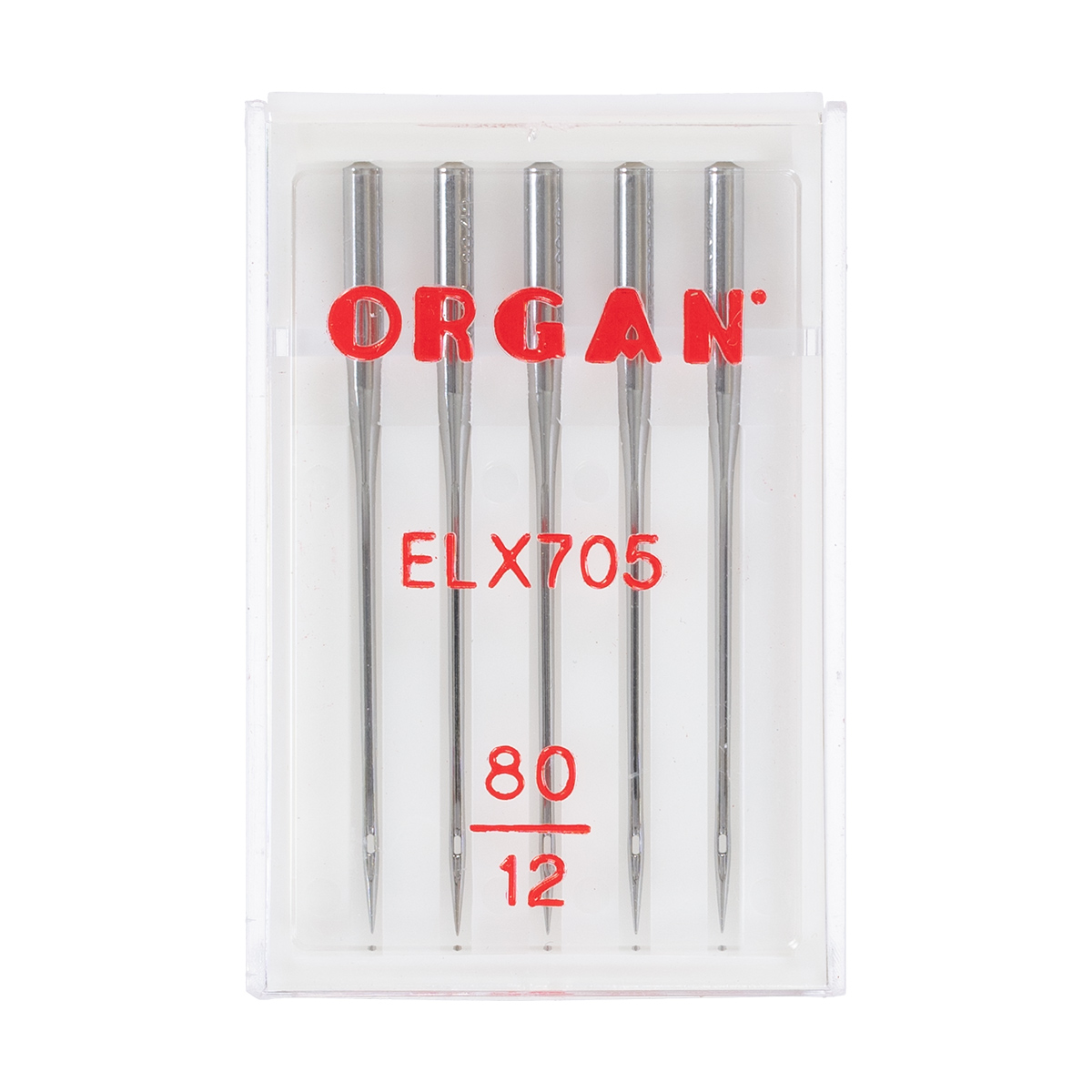 Иглы Organ  ELx705 №80 (5)