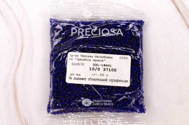 Бисер Preciosa 37100, 10гр