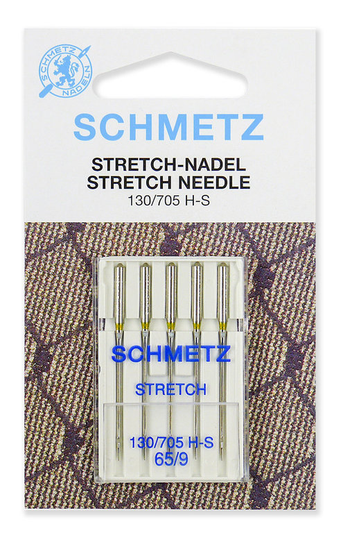 Иглы Schmetz Stretch №65(5)