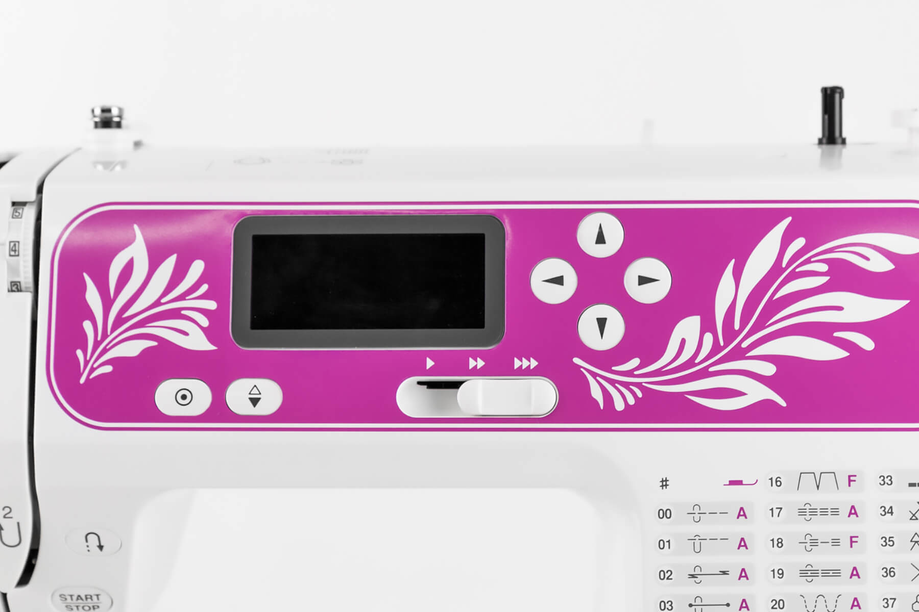 Бытовая швейная машина Janome 3700, Япония