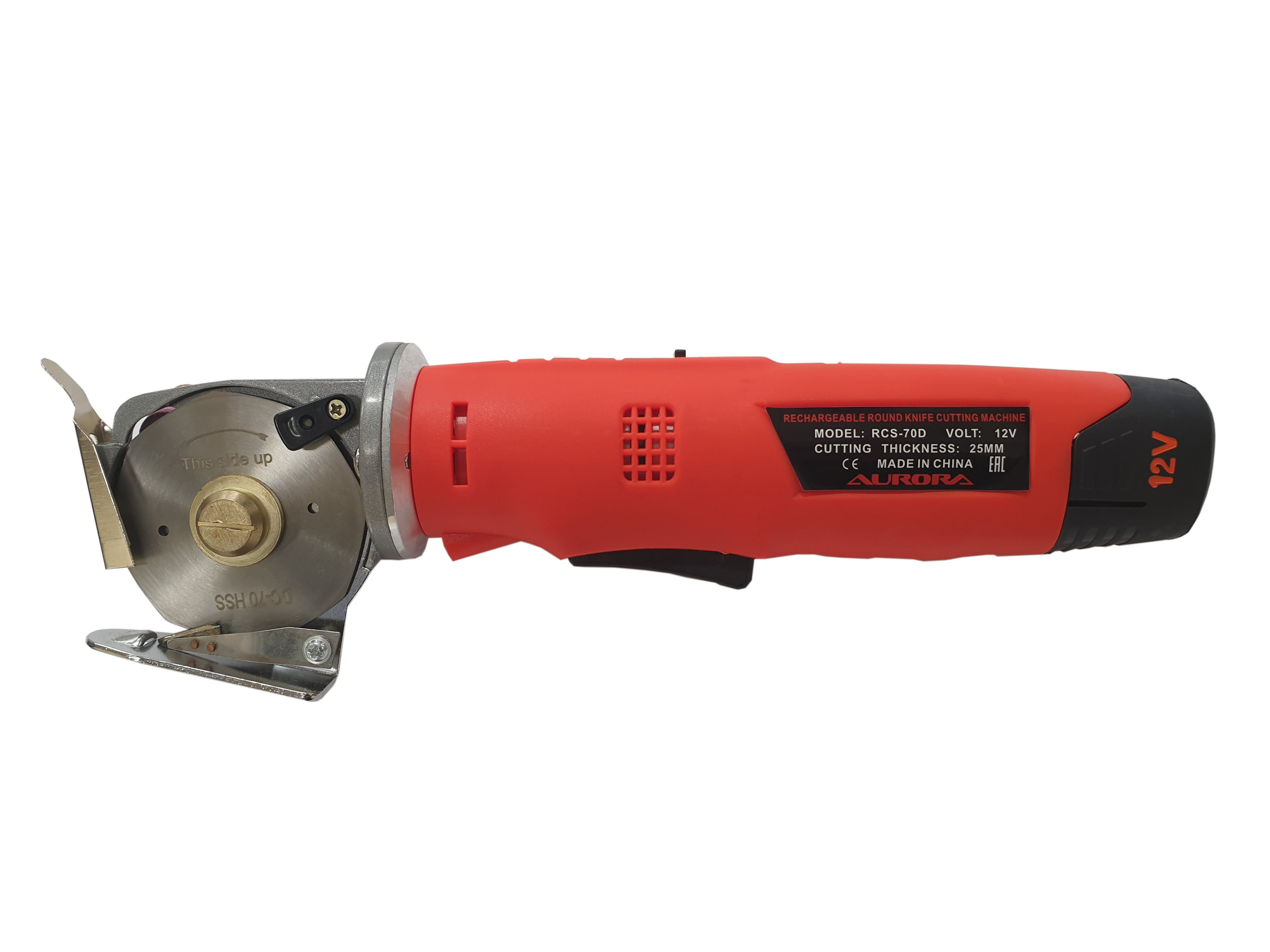 Aurora, Дисковый Раскройный нож RCS-70D