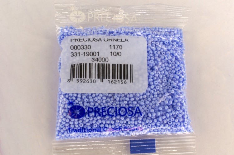 Бисер Preciosa 34000, 10гр
