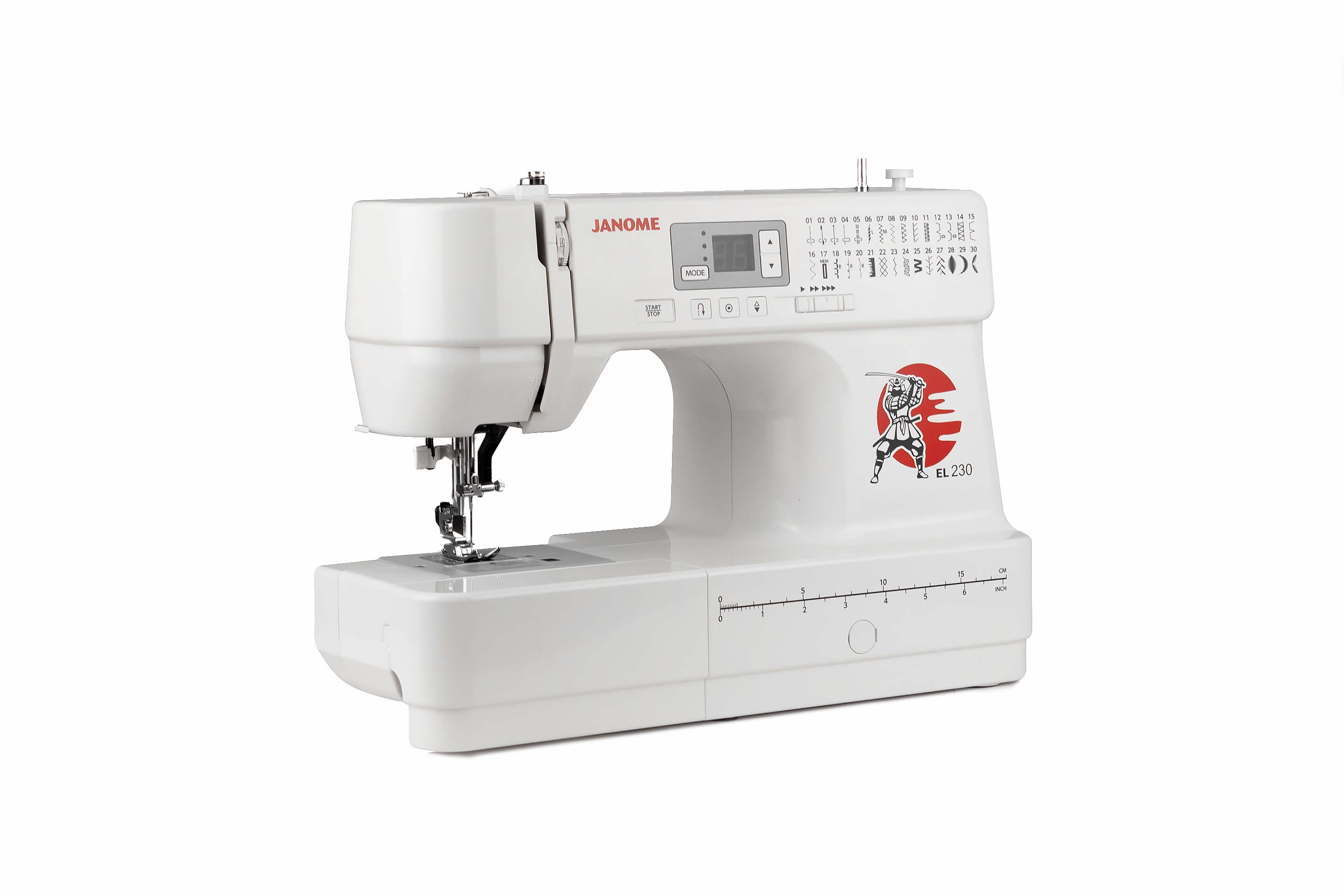 Бытовая швейная машина Janome EL230, Япония