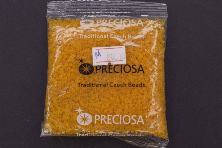 Бисер Preciosa 80010(мат) 50гр