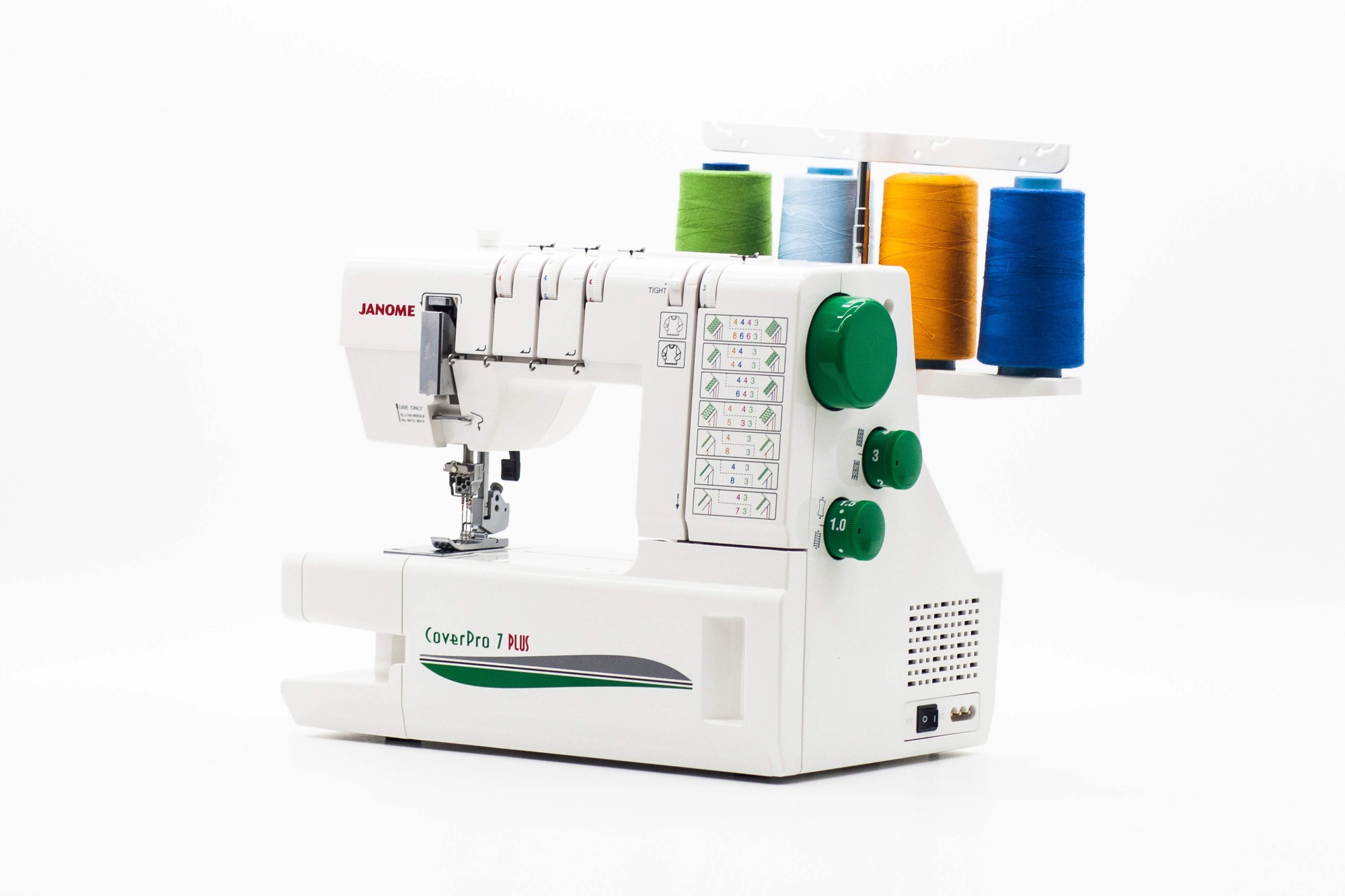 Распошивальная машина Janome Cover Pro 7 plus , Япония