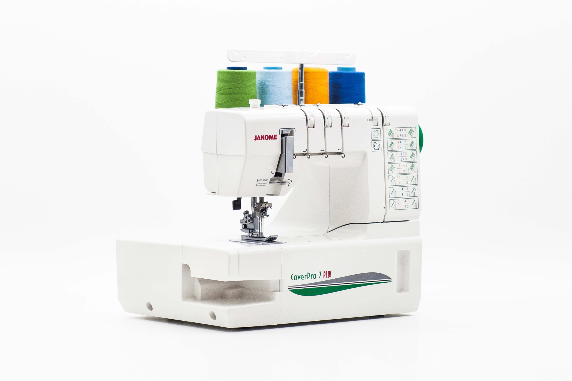Распошивальная машина Janome Cover Pro 7 plus , Япония