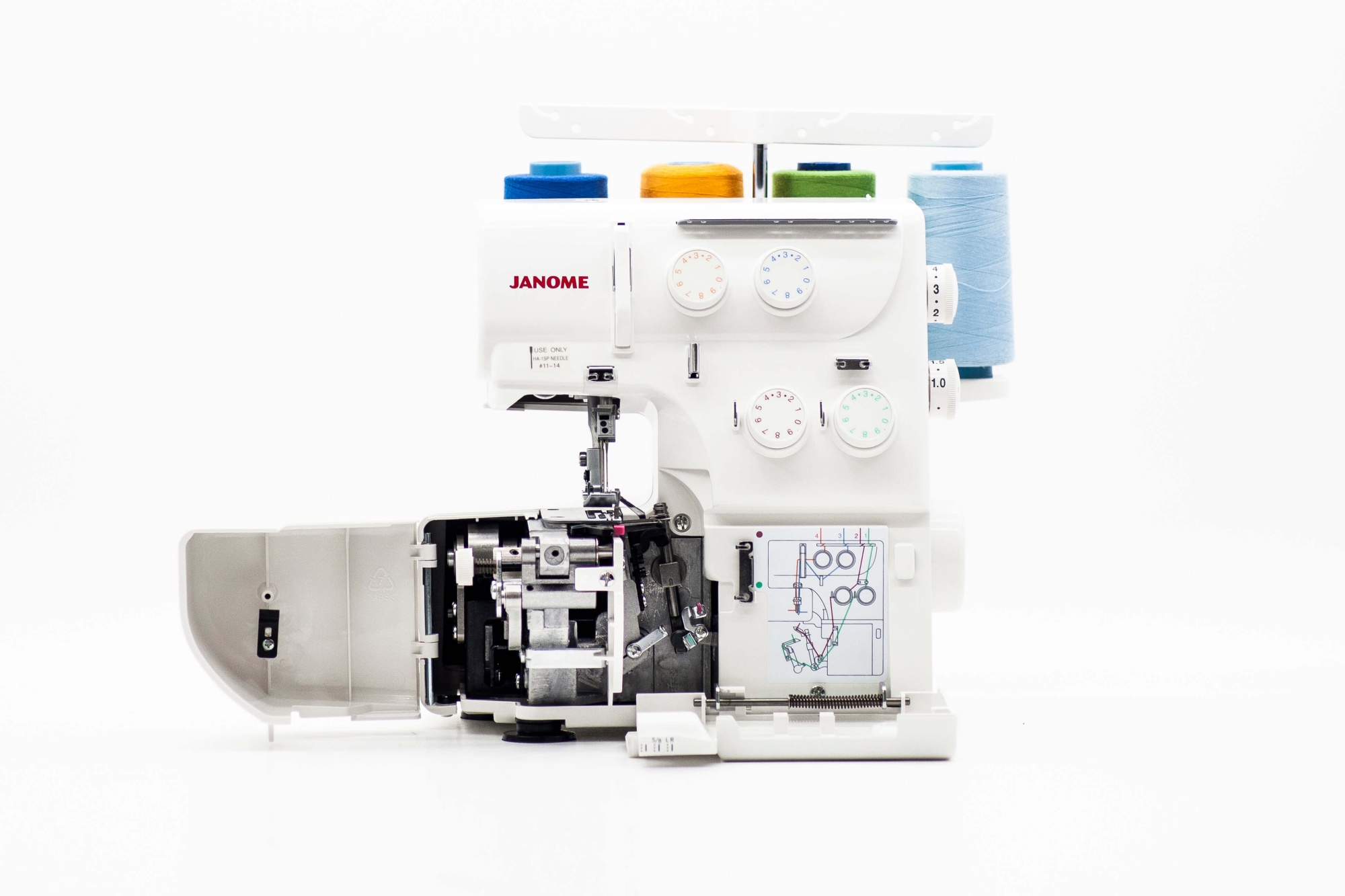 Оверлок Janome HQ-090D, Япония