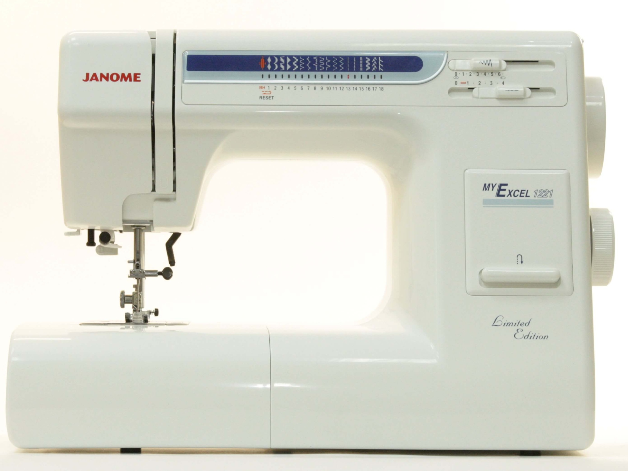 Бытовая швейная машина Janome My Excel 1221, Япония