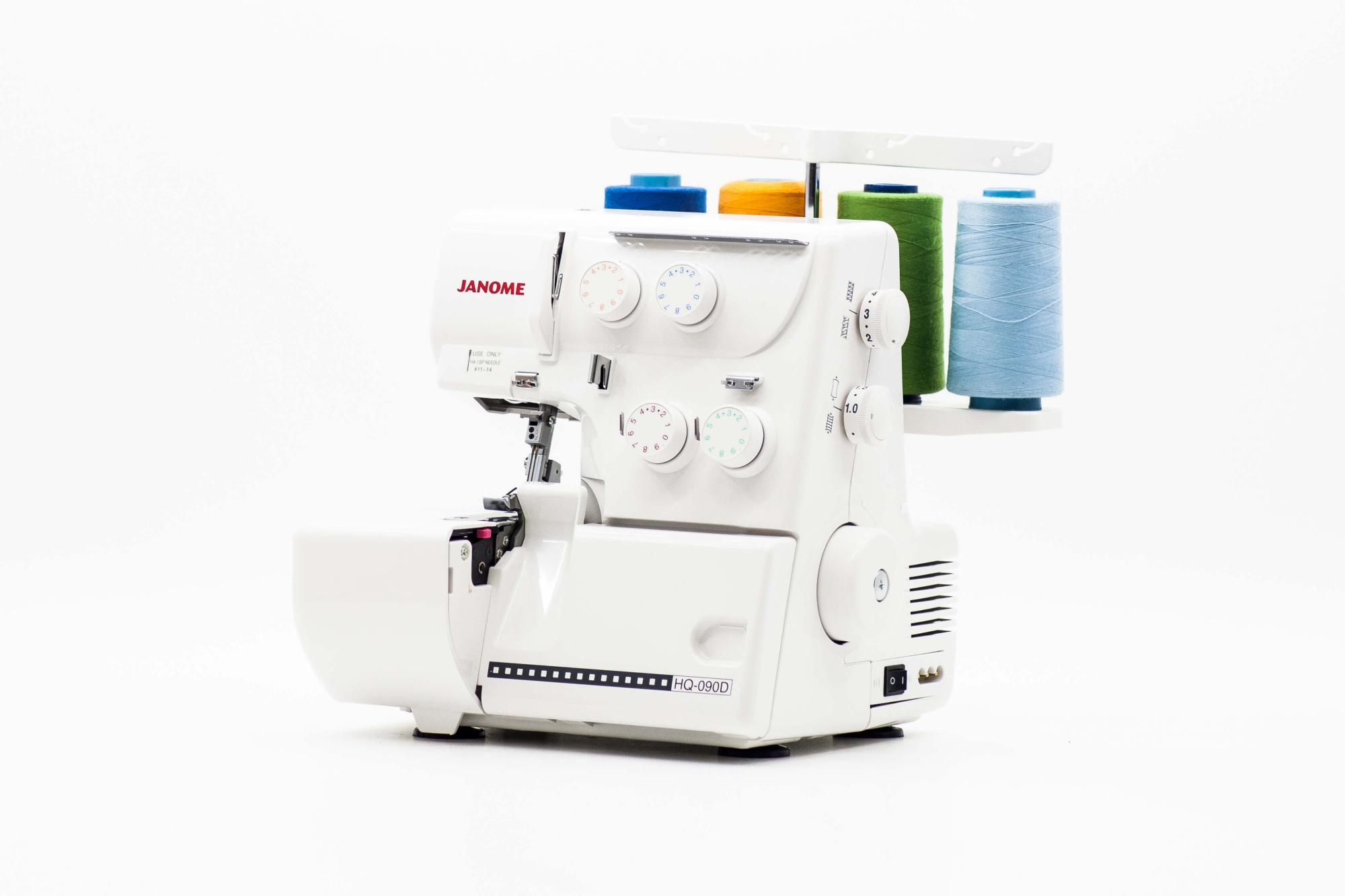 Оверлок Janome HQ-090D, Япония