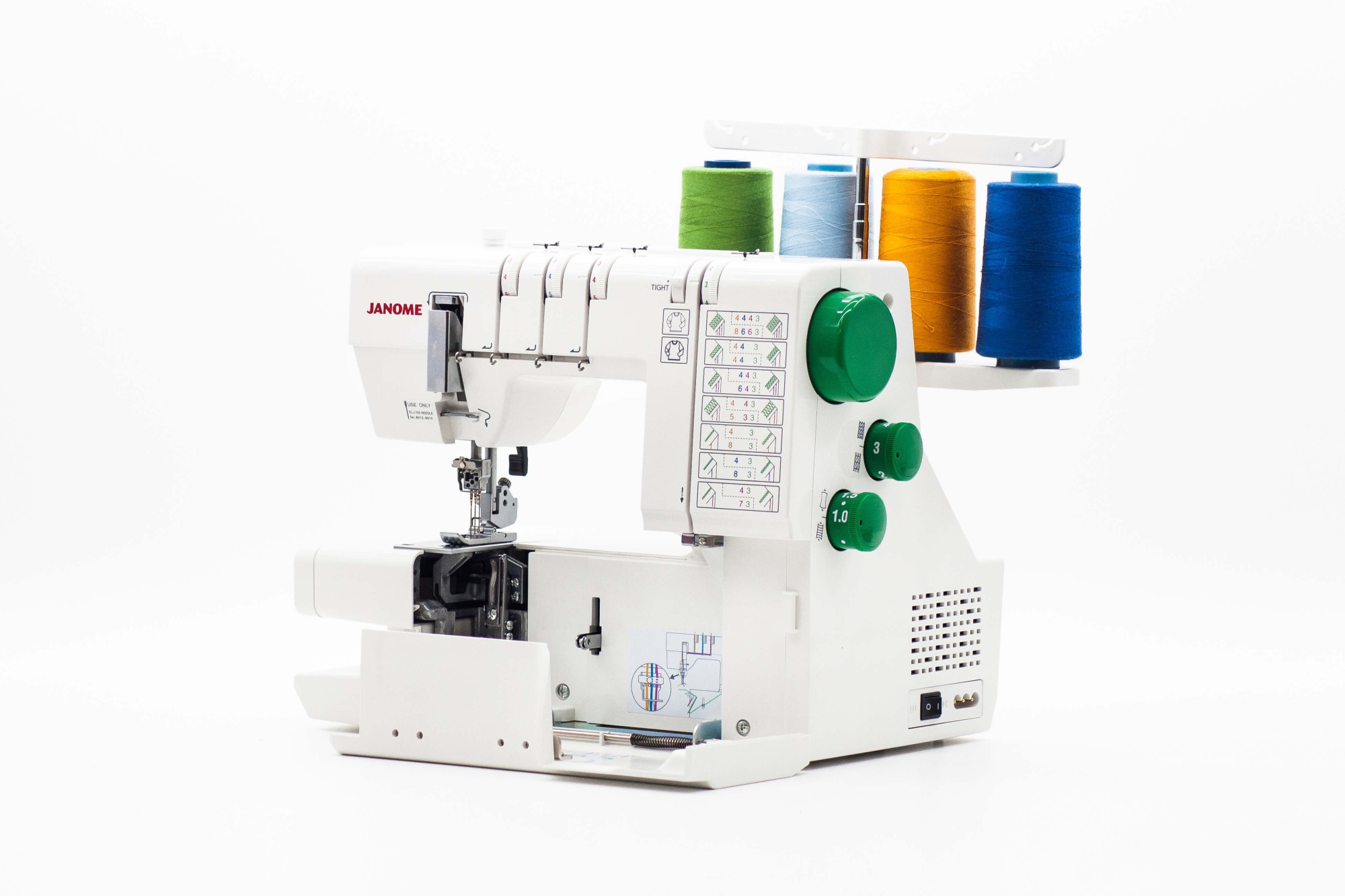 Распошивальная машина Janome Cover Pro 7 plus , Япония