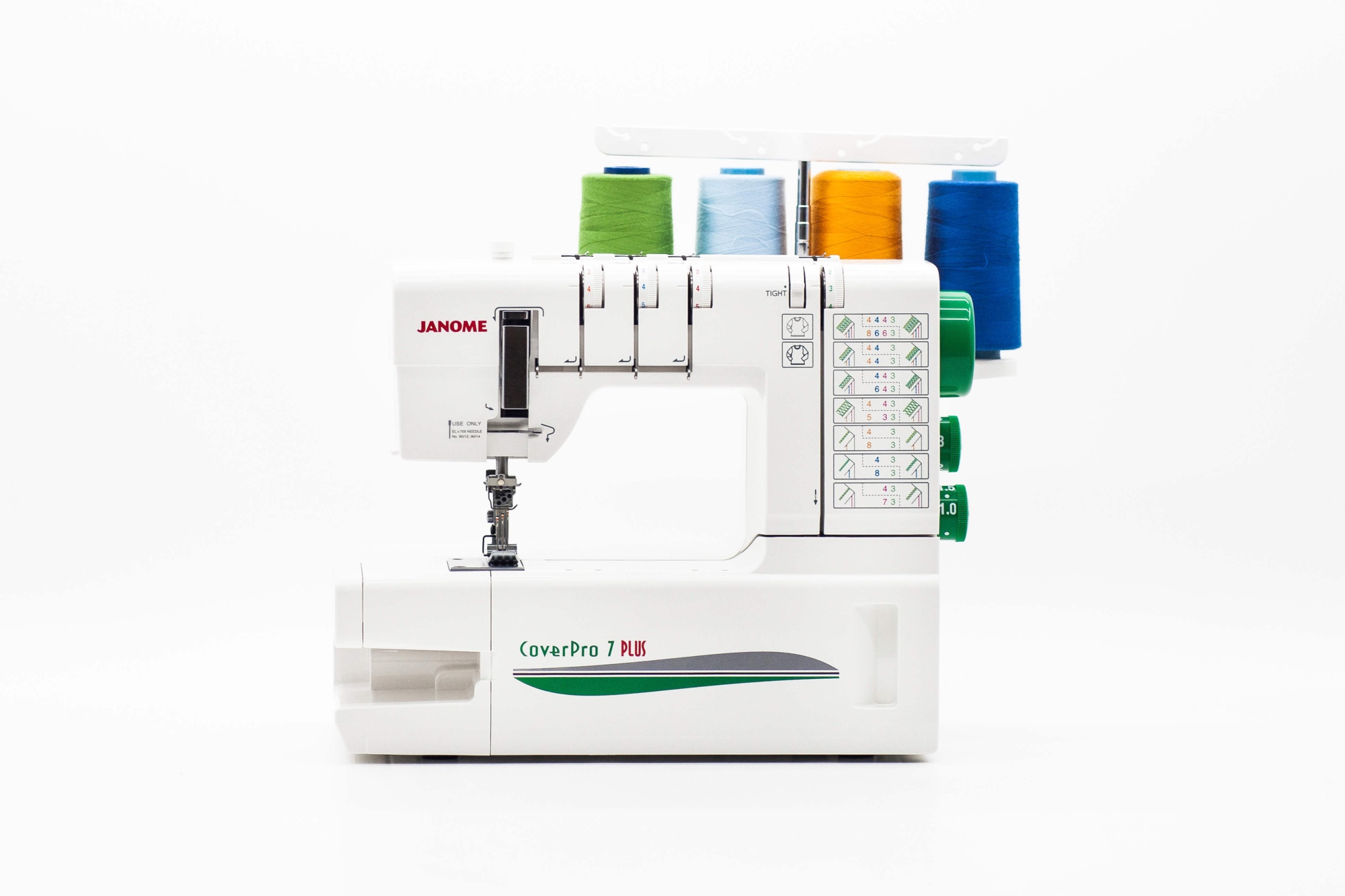 Распошивальная машина Janome Cover Pro 7 plus , Япония