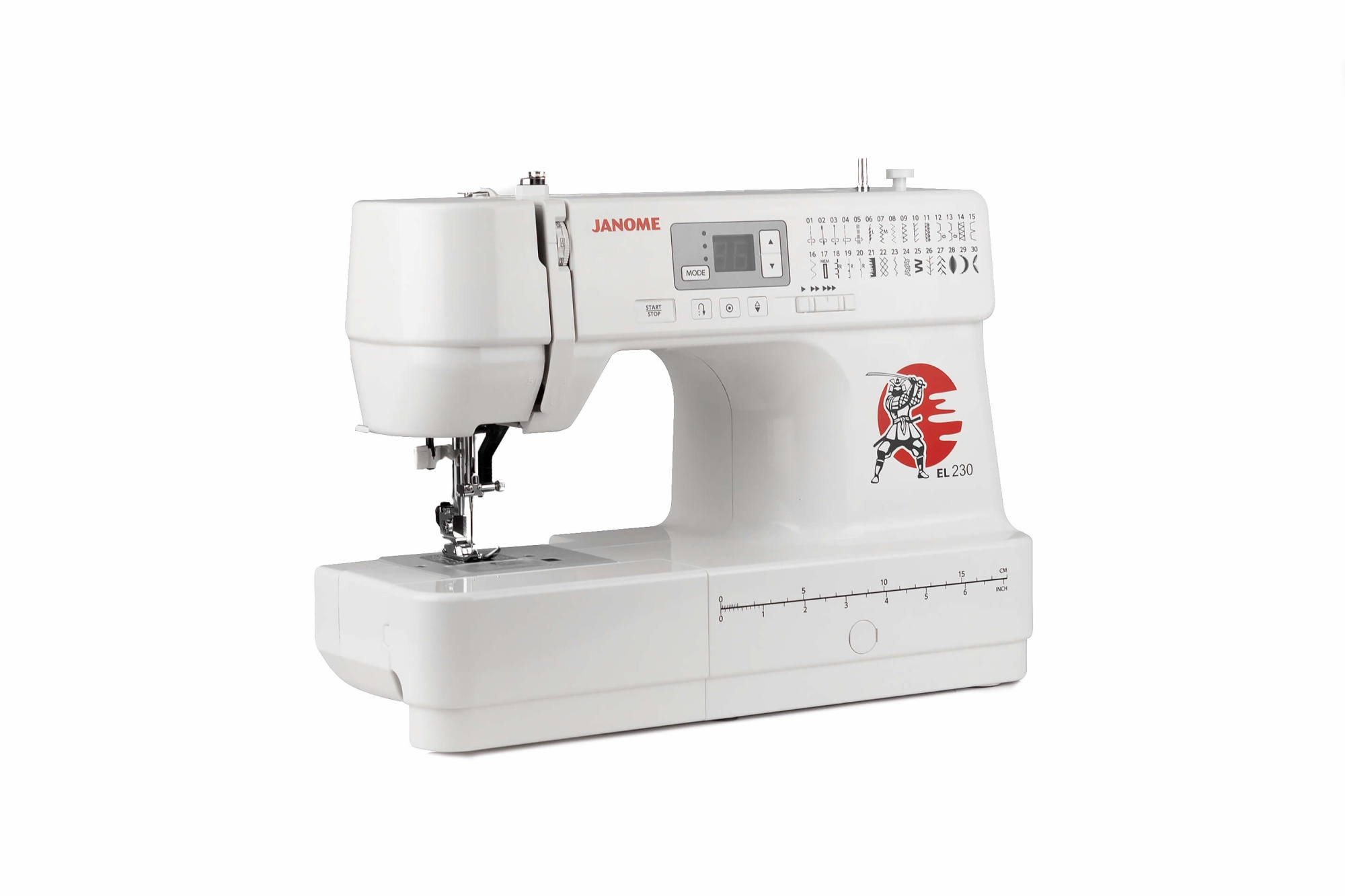 Бытовая швейная машина Janome EL230, Япония